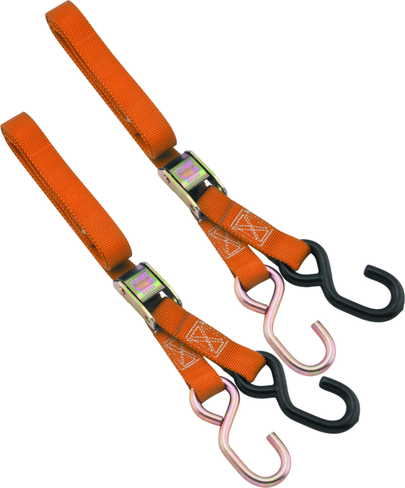 BikeMaster 1in Tiedown Orange 100505