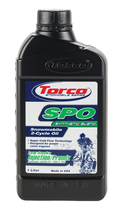 Torco SPO Snowmobile 2-Stroke Oil - 1 Liter