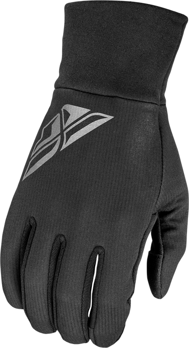 Fly Racing 2023 Snow Glove Liner (Black, Medium)