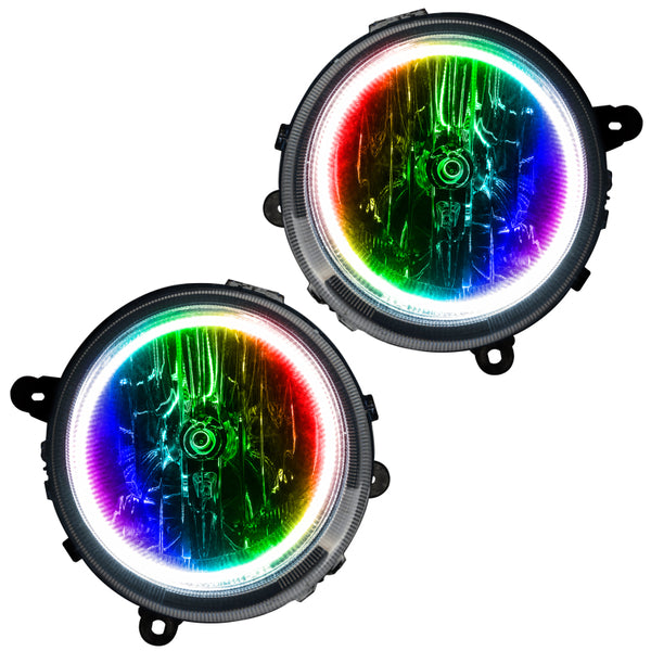 Oracle 07-16 compatible with Jeep Patriot/compatible with Jeep Compass SMD HL ColorSHIFT w/o Controller SEE WARRANTY 7168-334