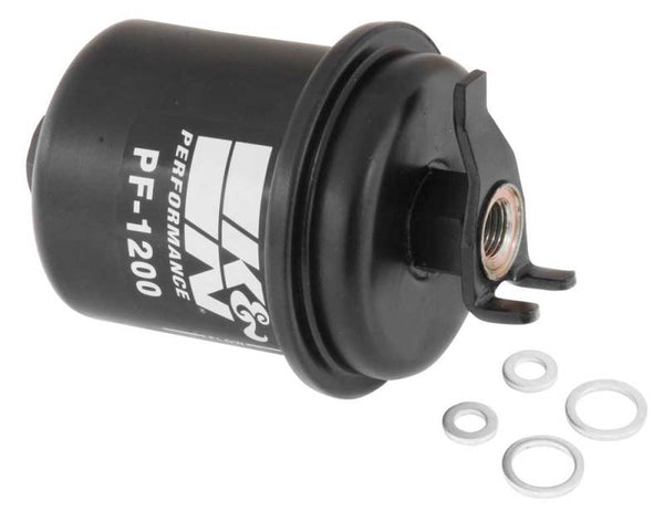 K&N Fuel Filter 88-01 Acura Integra 1.8L, 94-98 Honda Accord 2.2L PF-1200