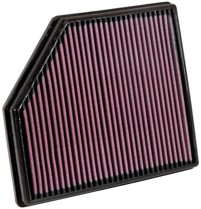 K&N Replacement Air Filter VOLVO S80 3.2L L6; 2008 33-2418