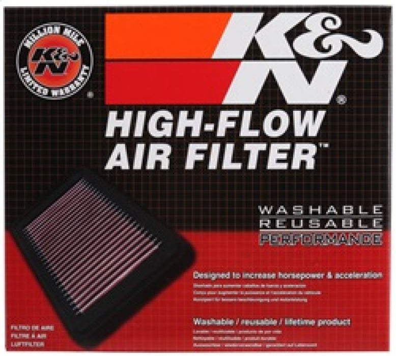 K&N 2016 Renault Megane IV L4-1.5L DSL Replacement Drop In Air Filter 33-3057