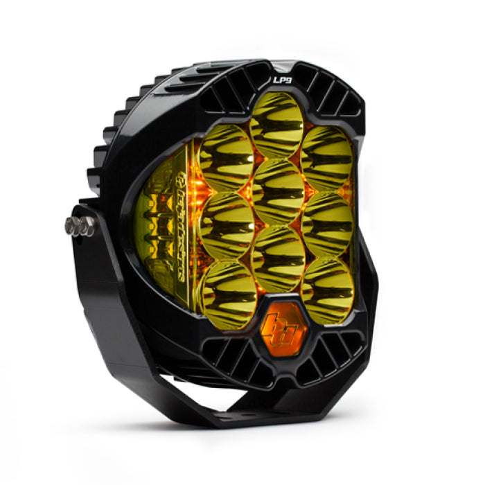 Baja Designs LP9 Racer Edition Series High Speed Spot Pattern LED Light Pods Amber 330011