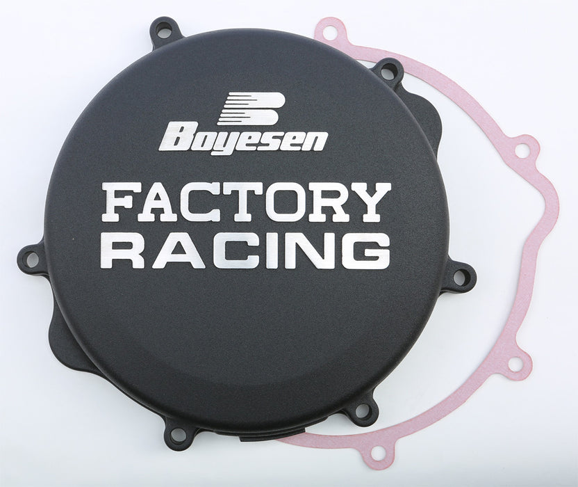 Boyesen CC-22B Black 'Factory Racing' Clutch Cover