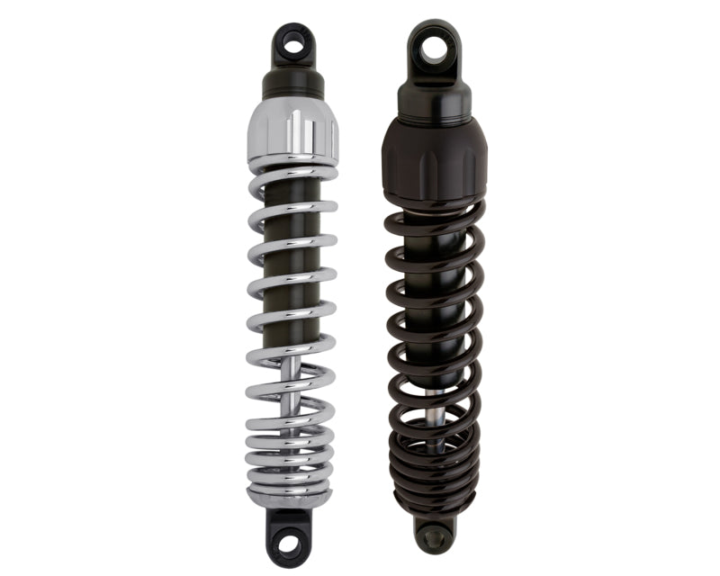 Progressive Harley 444 Series Shocks 13.0in Black 444-4002B