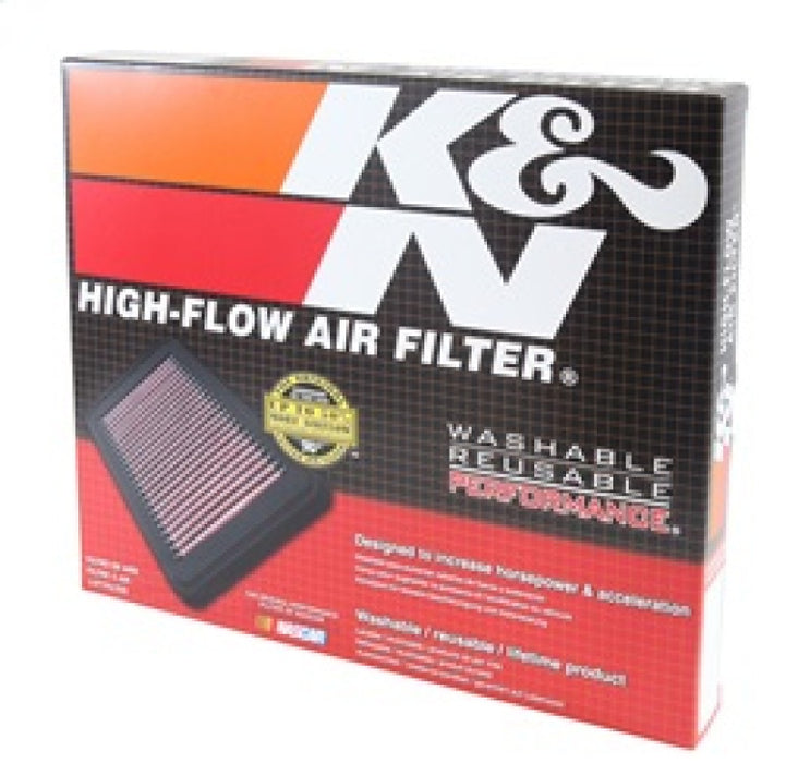 K&N Replacement Panel Air Filter for 2015 Hyundai Genesis Sedan 3.8L V6 33-5019