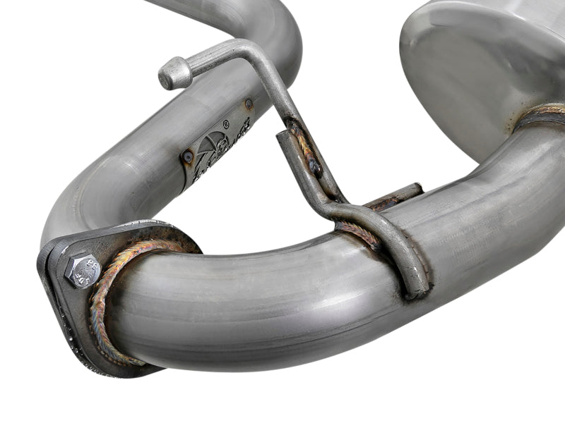 aFe POWER Takeda 2.5in 304 SS Cat-Back Exhaust System Subaru Crosstrek 18-19 H4-2.0L 49-36803