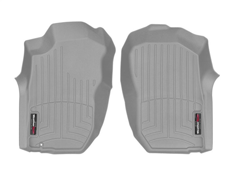 WeatherTech 01-04 Toyota Tacoma (Double Cab Only) Front FloorLiner Grey 4612121