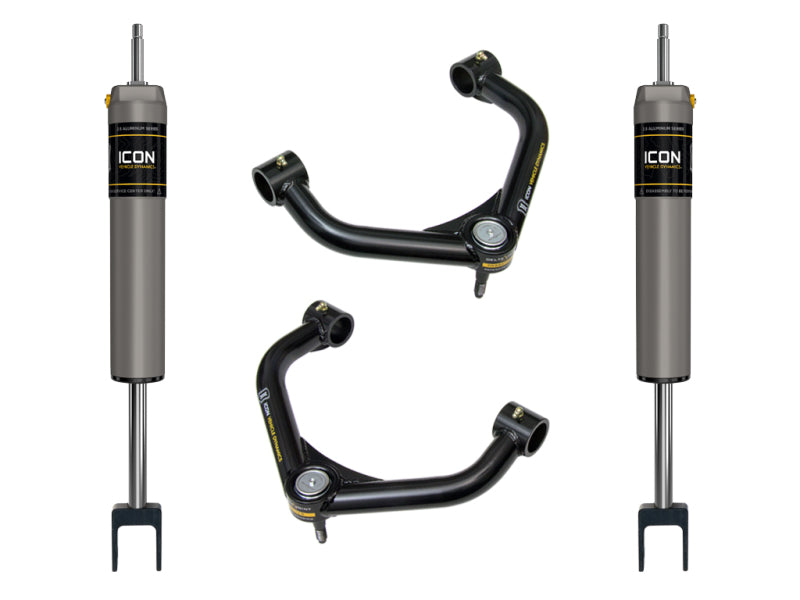 ICON 11-19 GM HD 0-1in 2.5 IR Shock System w/Upper Control Arm 78722