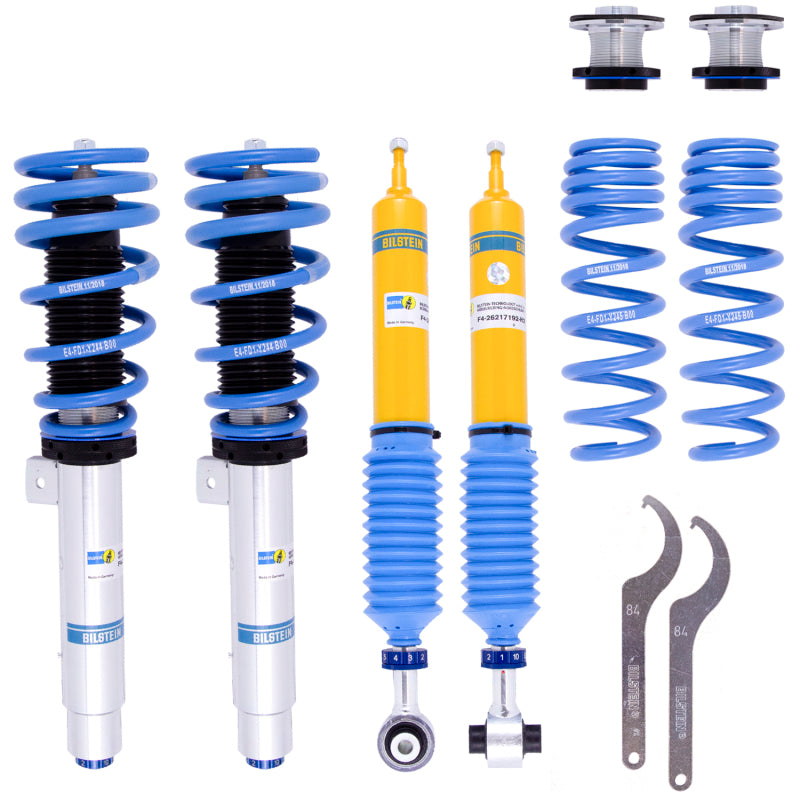 BILSTEIN B16 (PSS10) 13-15 Fits BMW 320i/13-14 328i/335i /14-15 428i/435i Front & Rear Perf Susp System 48-229012