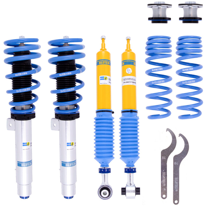 Bilstein B16 (PSS10) 13-15 BMW 320i/13-14 328i/335i /14-15 428i/435i Front & Rear Perf Susp System 48-229012