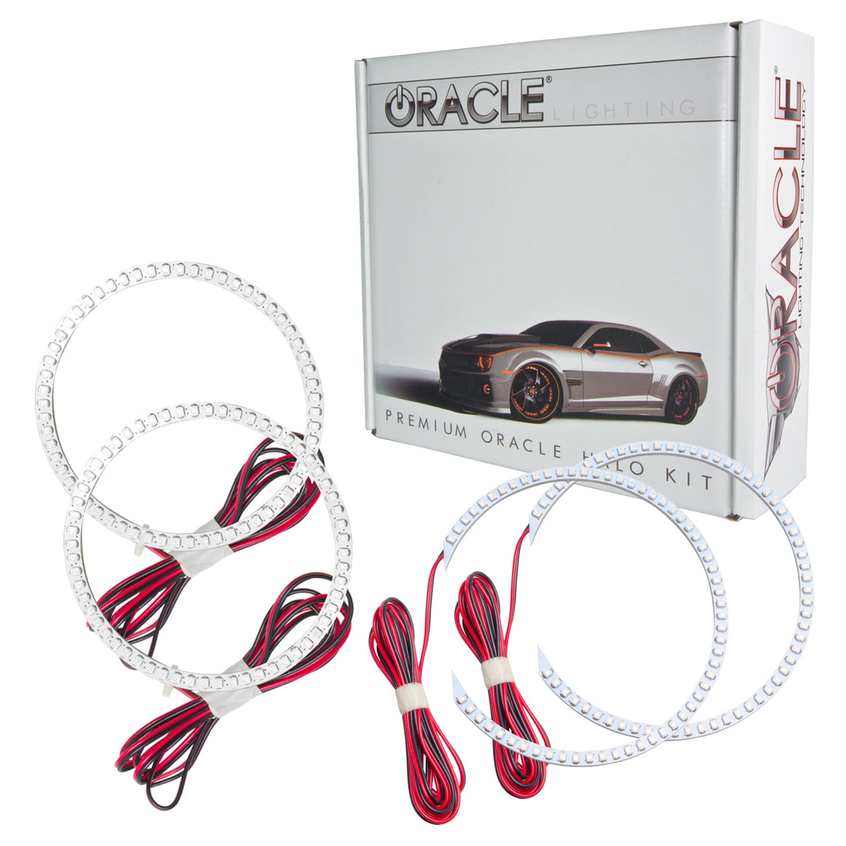 Compatible with Nissan Titan 2004-2007 LED Halo Kit Oracle 2674-003