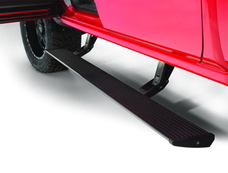 AMP Research 2014-2017 Chevrolet Silverado 1500 Extended/Crew PowerStep Black 75154-01A-B