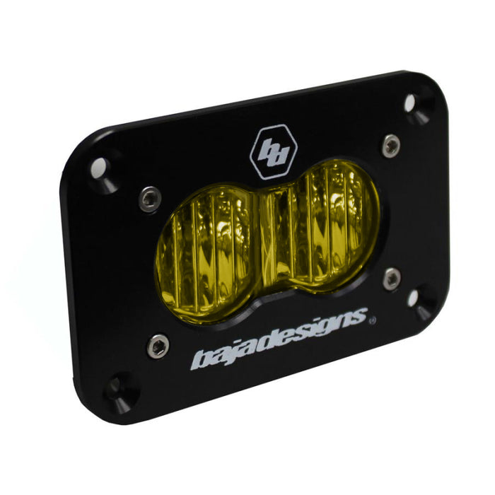 Baja Designs S2 Wide Cornering Sport Flush Mount LED Amber 541015