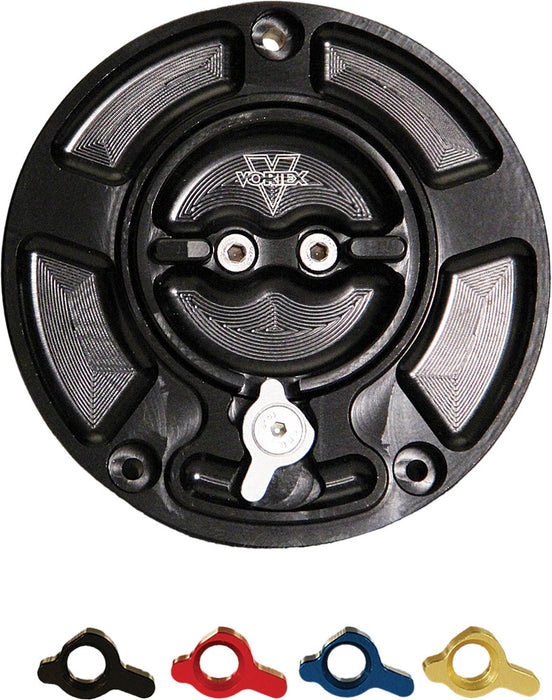 Vortex Racing V3 Fuel Cap Honda- Black GC210K