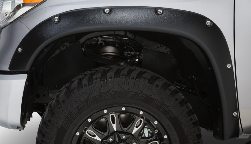 Stampede 2014-2019 Toyota Tundra 66.7/78.7/97.6in Bed Ruff Riderz Fender Flares 4pc Textured 8431-5