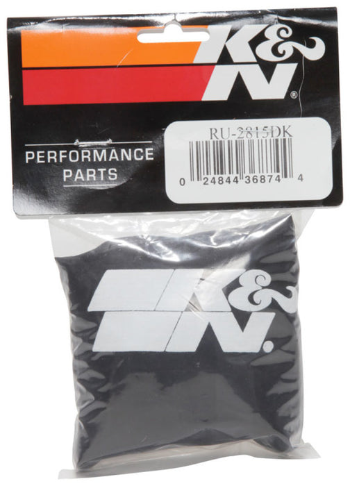 K&N Drycharger Air Filter Wrap RU-2815 Black RU-2815DK