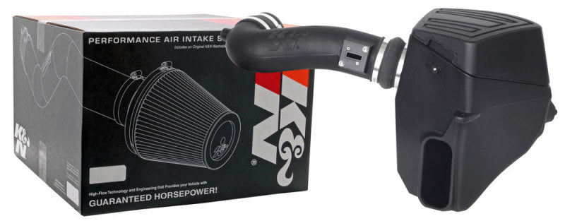 K&N 19-20 Chevrolet 1500 2.7L L4 F/I Aircharger Performance Intake System 63-3113