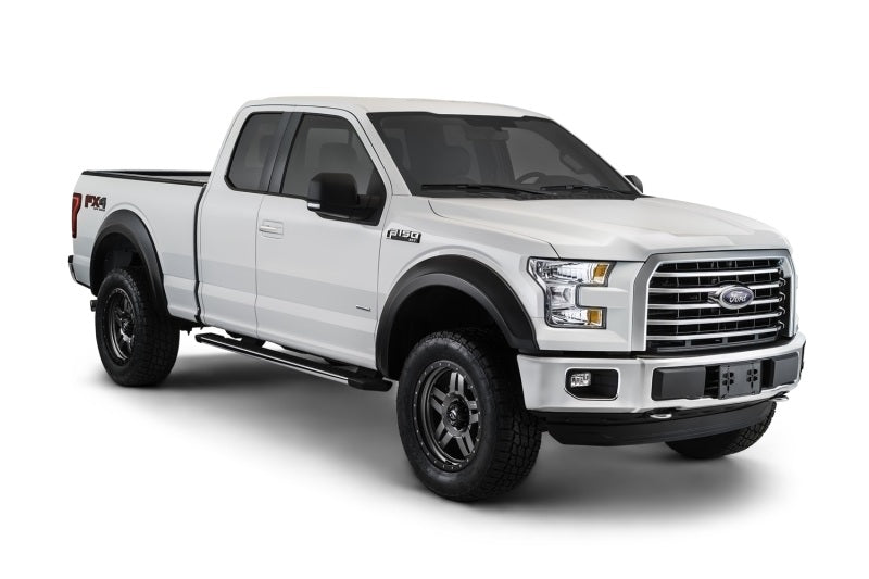 Bushwacker 18-19 Ford F-150 Extend-A-Fender Style Flares 4pc. Black 20947-02