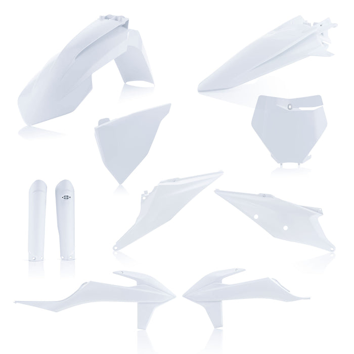 Acerbis Full Plastic Kits For Ktm - 20 White (2726496811)