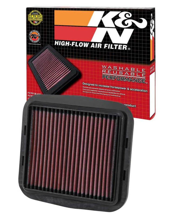 K&N Engine Air Filter: High Performance, Premium, Powersport Air Filter: Fits 2012-2019 DUCATI (1299 Panigale, 959, Multistrada 1260, Scrambler 1100, XDiavel) DU-1112