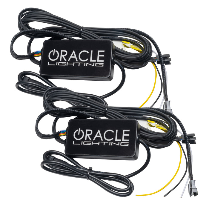 Oracle 19-21 Chevy Camaro SS/RS RGBW+A Headlight DRL Kit ColorSHIFT w/ BC1 Cntrl SEE WARRANTY 1419-335