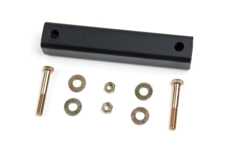 Zone Offroad 01-10 Chevy/GM 2500 / 3500 HD Carrier Bearing Drop Mounts Below CROSS. ZONC5612