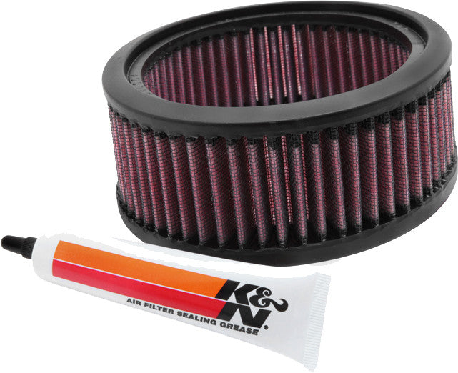 K&N E-3226 High Performance Replacement Air Filter , Black