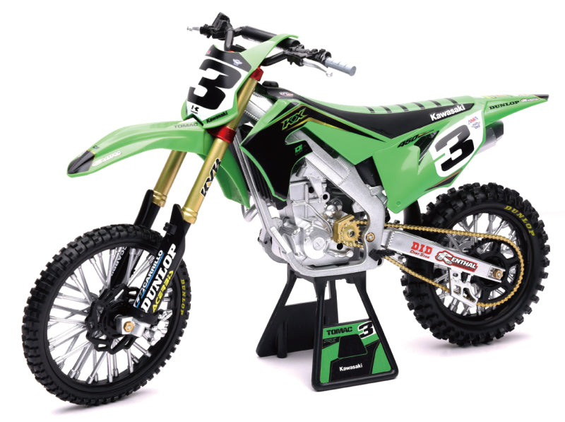 New Ray Toys Kawasaki KX450F Factory Team (Eli Tomac)/ Scale 1:6 49663