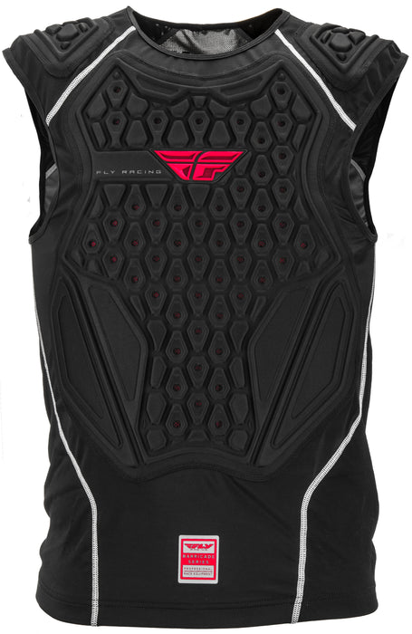 Fly Racing Barricade Pullover Vest Protection (Black, Youth)