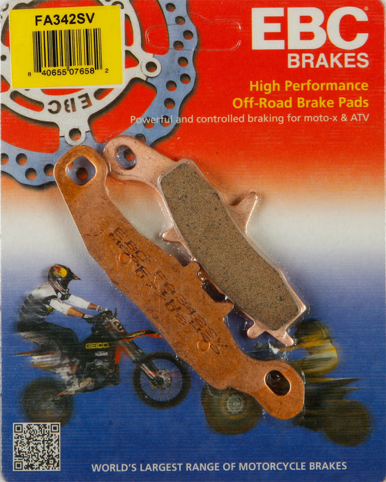 EBC Brakes FA342SV Disc Brake Pad Set