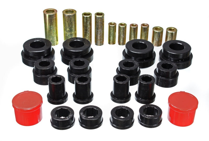 Energy Suspension 02-09 350Z / 03-07 Compatible with Infiniti G35 Black Front Control Arm Bushing Set 7.3121G