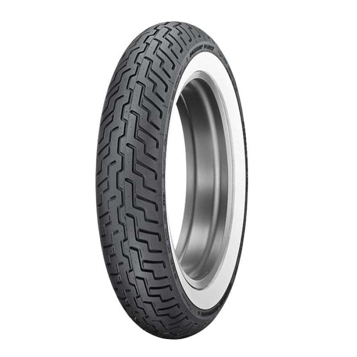 Dunlop D402 Front Tire MT90B16 M/C 72H TL Wide Whitewall 45006380