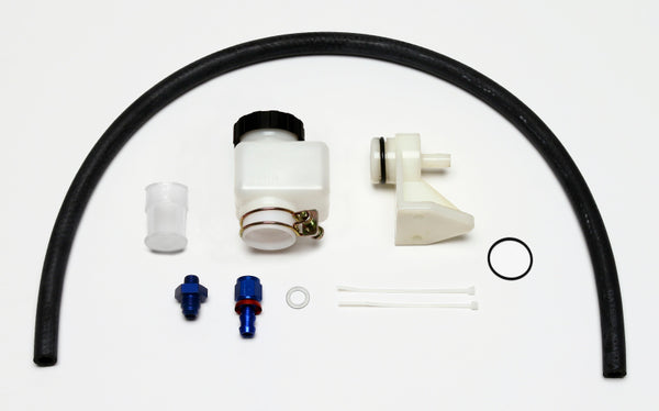 Wilwood Reservoir Kit Compact Remote M/C w /Fittings 4.0 oz. Res. 260-7577