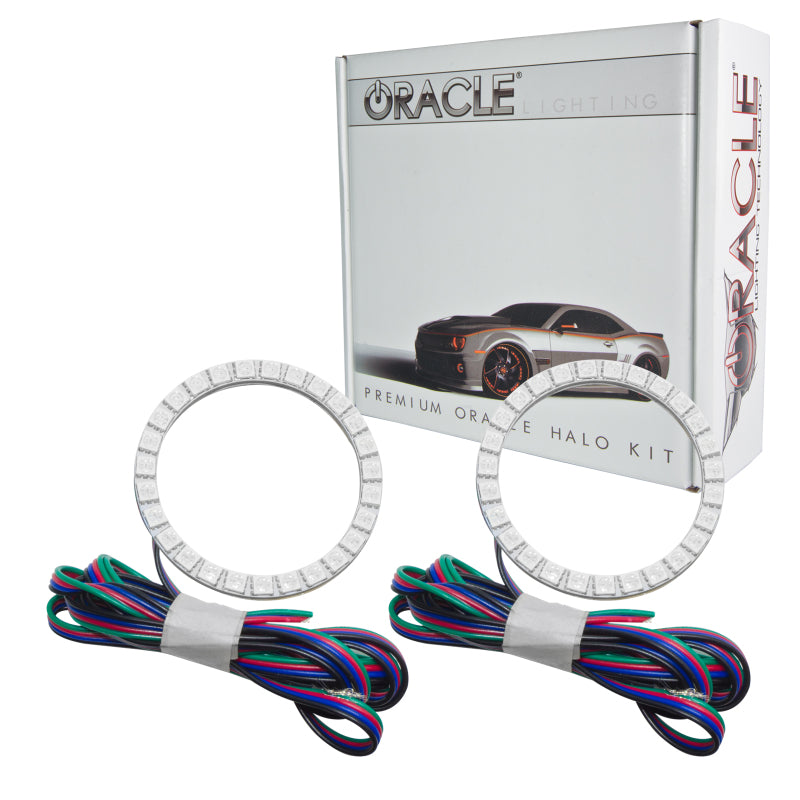 Oracle Fits Toyota Tacoma 12-15 LED Fog Halo Kit Colorshift See Warranty 1237-330
