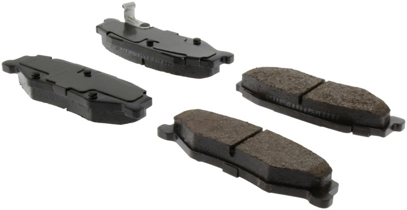 StopTech Street Touring 04-08 Cadillac XLR/XLR-V Rear Brake Pads 308.0732