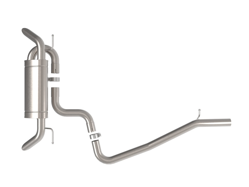 aFe Power 19-21 Audi Q3 F3 L4-2.0L (t) MACH Force-Xp 3 IN to 2-1/2in SS Cat-Back Exhaust System 49-36444