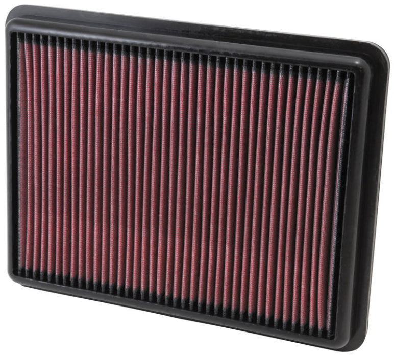 K&N Replacement Air Filter 11.75in O/S Length x 9in O/S Width x 1.188in H for 13 Hyundai Santa Fe 33-2493