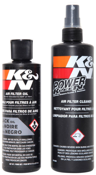 K&N Filter Cleaning Kit Squeeze Black 99-5050BK