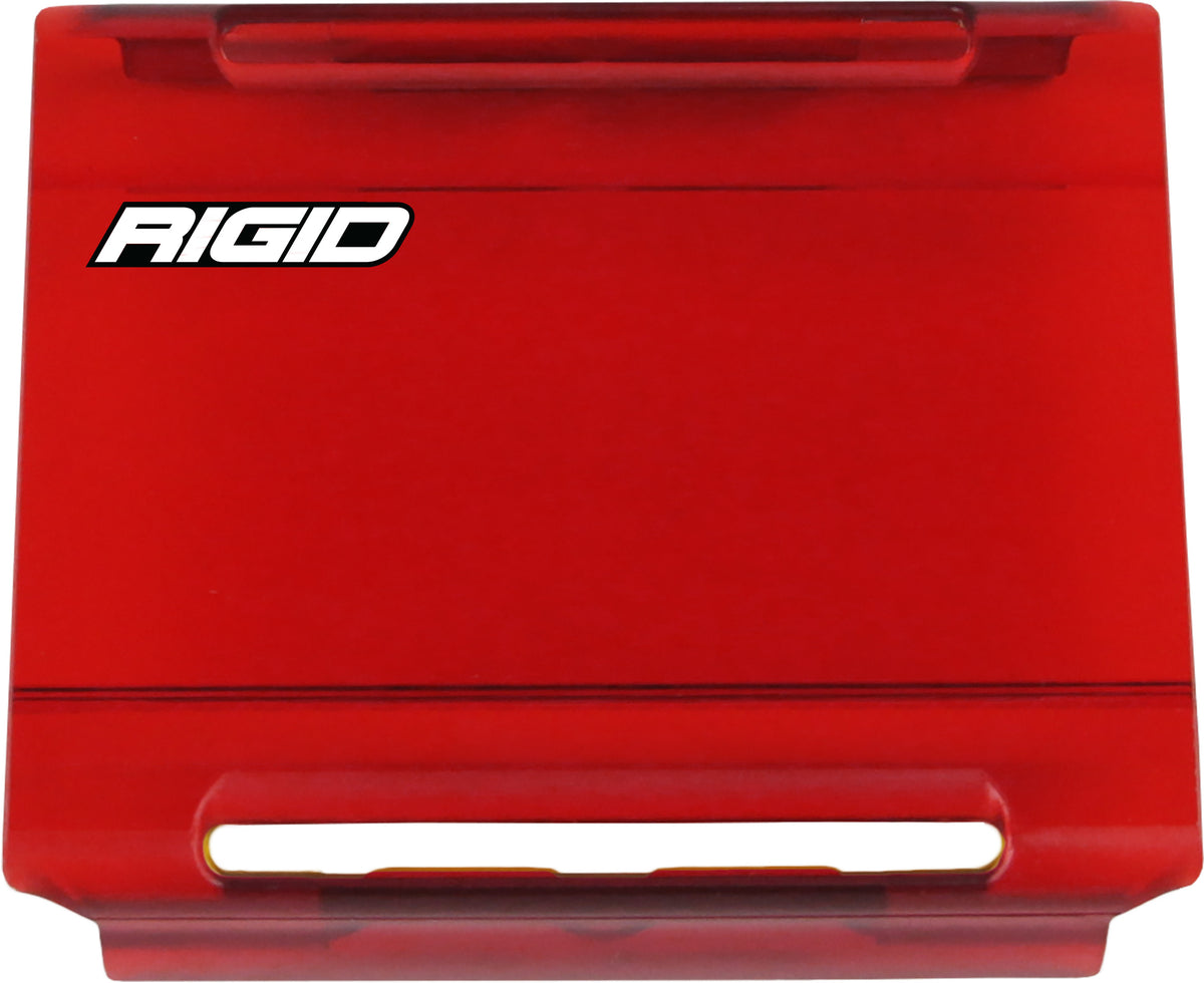 RIGID Light Cover 4inch E-Series Red 104953