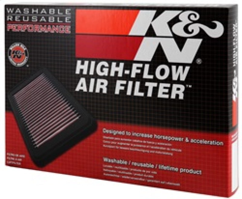 K&N Replacement Panel Air Filter for 14-15 Cadillac CTS V-Sport 3.6L V6 33-5028