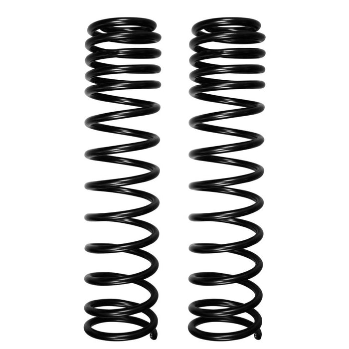 Skyjacker 2007-2018 compatible with Jeep Wrangler JK 2 Door 4WD Long Travel 4.5in Front Coil Spring Set JK45FDR