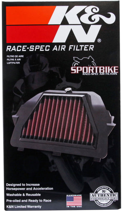 K&N 11-13 Suzuki GSXR600/GSXR750 Race Specific Air Filter SU-7511R