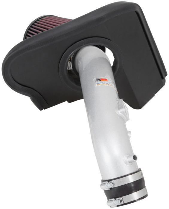 K&N 2013-14 Honda Accord 2.4L L4 69 Series Typhoon Air Intake System Silver Cold Air Intake Kit 69-1213TS