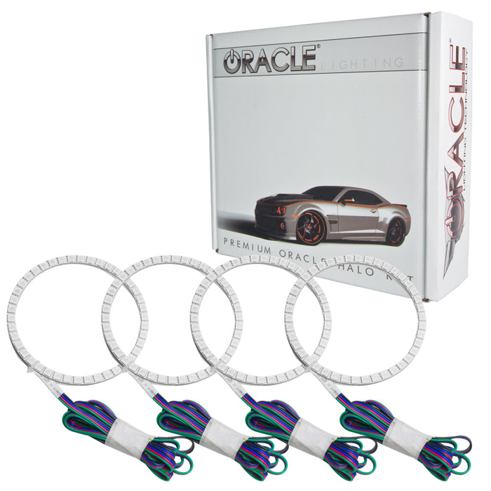 Oracle Compatible with Nissan Altima Coupe 10-12 Halo Kit ColorSHIFT w/ Simple Controller SEE WARRANTY 2260-504