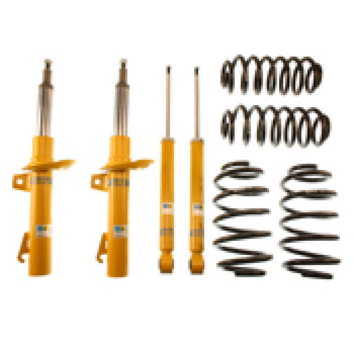 Bilstein B12 2006 Volkswagen Jetta TDI Sedan Front and Rear Suspension Kit 46-184313