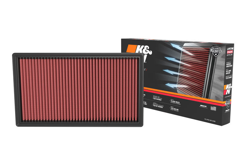 K&N 21-22 Mercedes-Benz C300 2.0L L4 Replacement Air Filter 33-3173