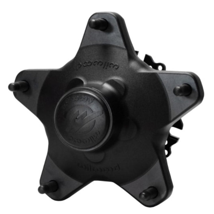 Wilwood Hub-Starlite 55XD Front w/Snap-Cap & Rotor Plate STD Offset 5/8 Drilled Studs 270-12127D