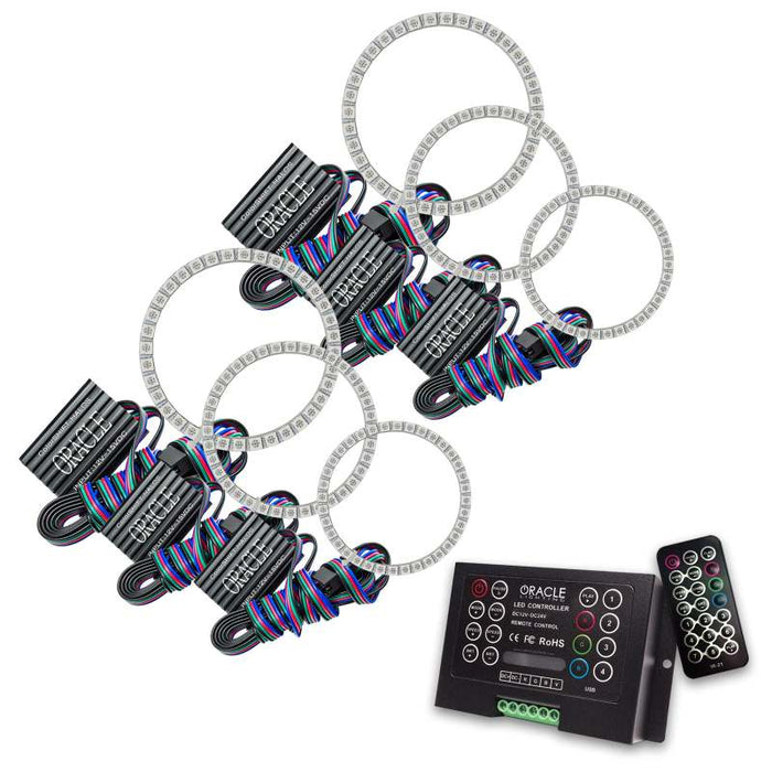 Oracle Toyota Supra 93-98 Halo Kit ColorSHIFT w/ 2.0 Controller SEE WARRANTY 2517-333